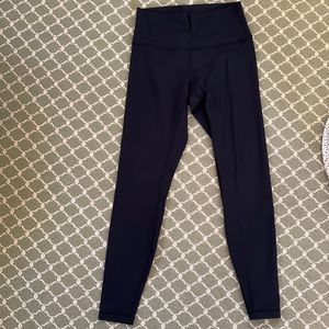 Lululemon black leggings